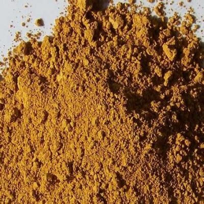  Ochre Pigments: Essential Colorants for Durable and Vibrant Applications!